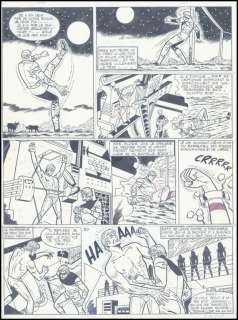 Reding. Planche originale Vincent Larcher | BDEnchères