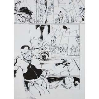 Julien MOTTELER (ne en 1974) Dreamers, planche originale… | Tajan