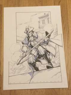 Guerrero, Mateo - Dessin original - Jakob Kayne (2018) | Catawiki