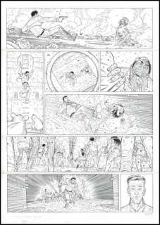 Cholet. Planche originale Zombies | BDEnchères