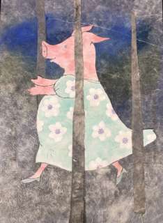 Elzbieta (Elzbieta... | Elzbieta (Elzbieta Violet, 1936-2018) Mirliton Le mariage... | Oger-Blanchet