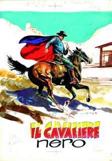 FRANCO DONATELLI Il Piccolo Ranger - Il Cavaliere Nero