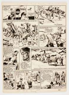 Karl the Viking original artwork (1964) drawn and signed by Don… | Comic Book Auctions ltd