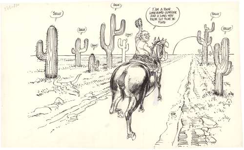 François BOUCQ né en... - Lot 42 - Jérome Moucherot Encre de Chine sur papier. 19,7x27,5...