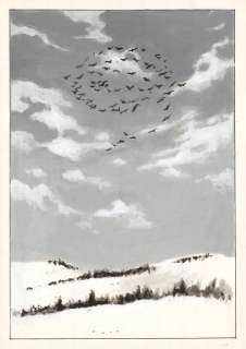 Pascal RABATÉ (né en... - Lot 224 - Ibicus 2 Lavis d‘encre de Chine et gouache blanche...