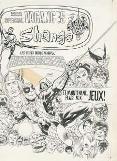 Jean-Yves Mitton | Strange Spécial Vacances N°4 | 2DGalleries