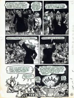 Gilbert Shelton | The Freak Brothers – Fat Freddy – The sacred sands of Pootweet | La Galerie de la Bande Dessinée