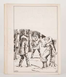 Maxime Roubinet (192... | ARCHIVE AJAX Intégral en 30 PLANCHES SAM BOYD 1966... | Stanley’s Auction