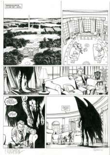 Guerineau Richard - LE CHANT DES STRYGES. TOME 1. OMBRES. Encre de Chine