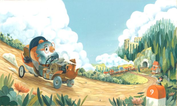 Clément Lefèvre. Edgar en voiture | FieldArts