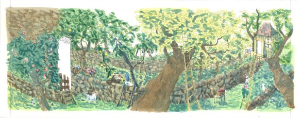 Juliette Lagrange. les chemins de traverse 5 | FieldArts
