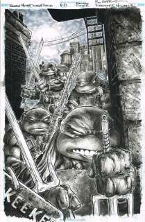 Freddie E. Williams II - TMNT (Issue 60 SDCC Exclusive Cover)FIRST COLLAB W/ KEVIN EASTMAN