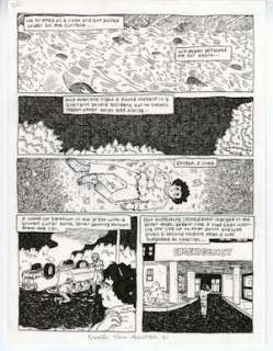 Grateful Dead Origins Page 20 — Noah Van Sciver Original Art | Denis Kitchen Art Agency