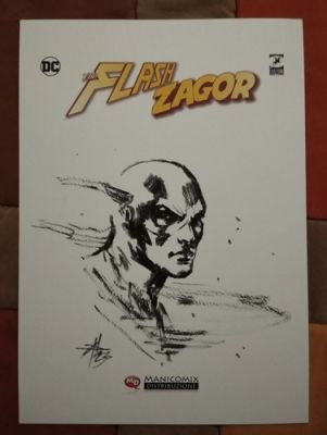 GABRIELE DELL’OTTO - FLASH - DISEGNO, SKETCH, ILLUSTRAZIONE, ORIGINAL ART | eBay Europe (Buy It Now)