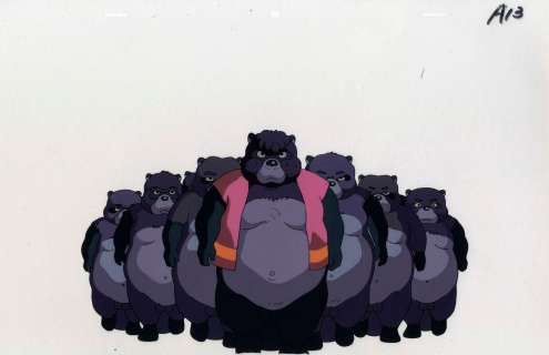 Isao Takahata (高畑... - Lot 290 - Isao Takahata (高畑 勲) d’après une idée originale d’Hayao...