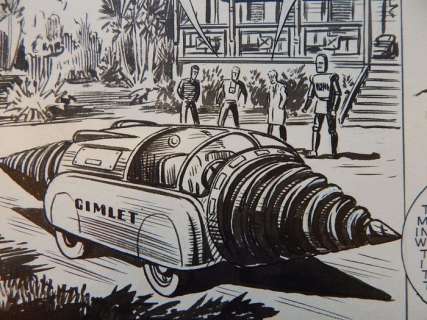 Kearon, Edward - Originele pagina - Archie, de man van Staal - The Jungle Menage - (1966) | Catawiki