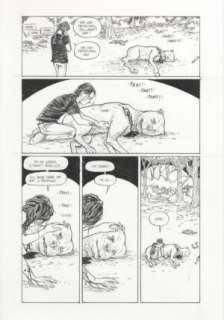 Terry Moore | Serial Issue 5 Page 17 Original Art | Terry Moore