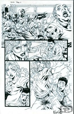 Mark Brooks | Young Avengers, Issue #4, Page 11 - Original Artwork by Mark Brooks | Pulp’s Art