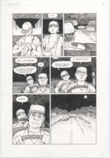 Terry Moore | Strangers In Paradise XXV Issue 7 Page 17 Original Art | Terry Moore