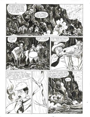 Thomas Gilbert, Thomas Lavachery (Scénariste) | Caballero Bueno p. 37 | 2DGalleries