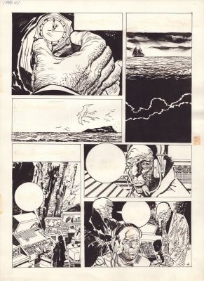 Alberto Breccia, Carlos Trillo (Scénariste) | Agente Nadie | 2DGalleries