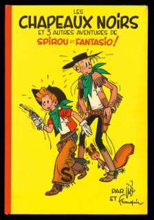 Franquin & Jij | SPIROU LES CHAPEAUX NOIRS Album tome 3 EO française Dupuis, | Cornette de St Cyr