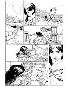 Trif - tavola originale "Le feu de Thesee" - EO (2018) | Catawiki