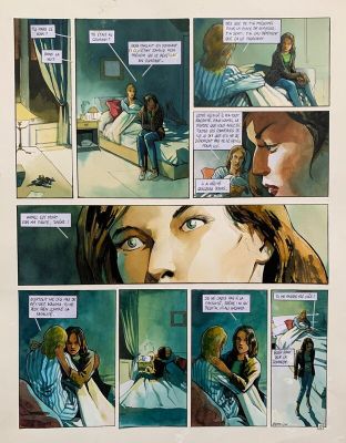 Olivier Berlion | Histoire d’en ville | 2DGalleries