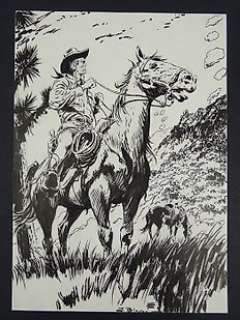 Tex - Jesus Blasco - original artwork - Page volante | Catawiki