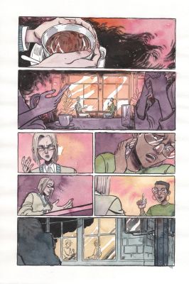 Morgan Beem | Author Immortal # 3 Page 11 | The Artist Bullpen