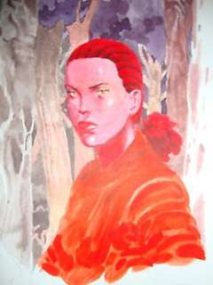  - Janjetov, Zoran  - Originele tekening in kleur - De Technovaders (2018) 