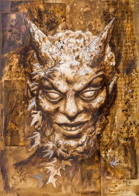 Olivier Ledroit | Le diable | 2DGalleries