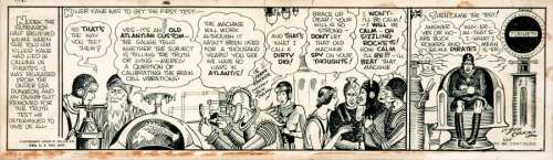 Dick Calkins | Buck Rogers | Little Nemo