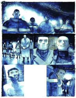 Gipi (Gianni Pacinotti) | Muttererde | Little Nemo