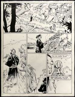 Michetz, Marc  - Planche originale (p.9) - Kogaratsu T.12 - Le Protocole du Mal | Catawiki