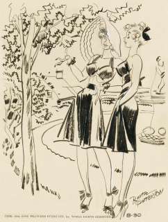 RUSSELL PATTERSON. "That’s Henry’s prized dogwood tree. He raised it from a pup!" | Swann Galleries