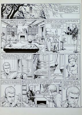 Richard Guérineau | Le Chant des Stryges Tome 4 Pl.14 | 2DGalleries