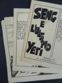 Gim Toro n. 20 - 31x strisce originali - episodio cpl - Page volante - (1956) | Catawiki