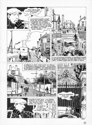 Jacques Tardi | 1997 - le Der des Ders | 2DGalleries