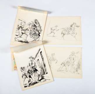 [RODEO] [BANDE DESSINEE]... - Lot 102 - [RODEO] [BANDE DESSINEE] [TEX WILLER] Rémy BORDELET...