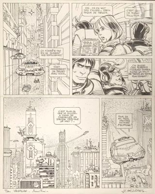 Mézières, Jean-Claude (1938-2022) | Lot 144 - Valerian | Millon