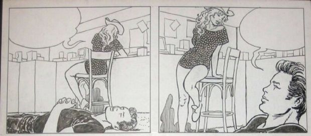 Milo Manara | Declic 2 - Page 44, Strip 130 | 2DGalleries