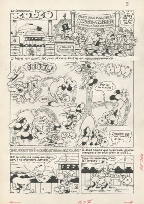 Poirier | Horace chevaI de l’ouest – « Grand rodeo » | Galerie Champaka