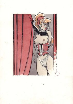 Michetz | Le corset | 2DGalleries