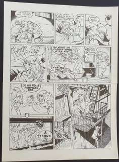 Rubine  T3 - Planche originale (p27) -  Second témoin - (1995) | Catawiki