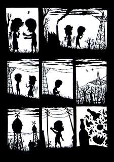 Stephane Blanquet - « La Vénéneuse aux Deux Eperons » -Planche originale n° 110