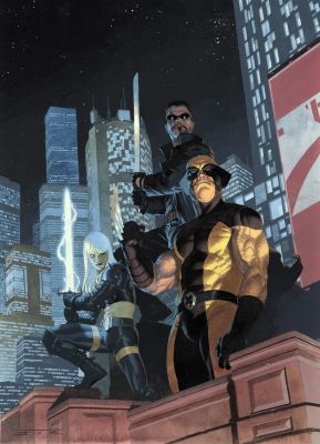 Midnight Suns #2 cover by Esad Ribic | DiTullio Art Collective