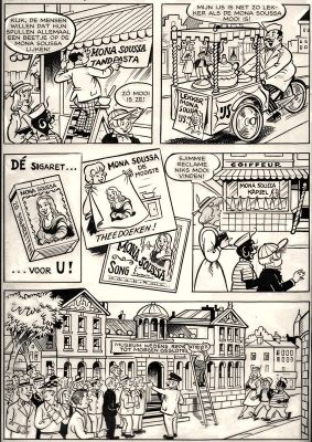 Frans Piët | Sjors en Sjimmie - Het Verdwijnmiddel | 2DGalleries