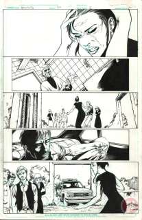 Javier Pina | Vampirella #20 page 02 | Javier Pina