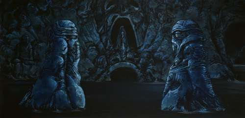 Philippe Druillet... | Philippe DRUILLET (Né en 1944) Illustration pour le... | misc / divers